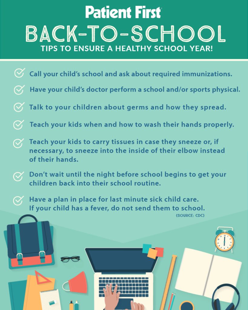 BACK TO SCHOOL BASICS | Fredericksburg Chamber of Commerce