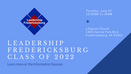 Leadership Fredericksburg Information Session