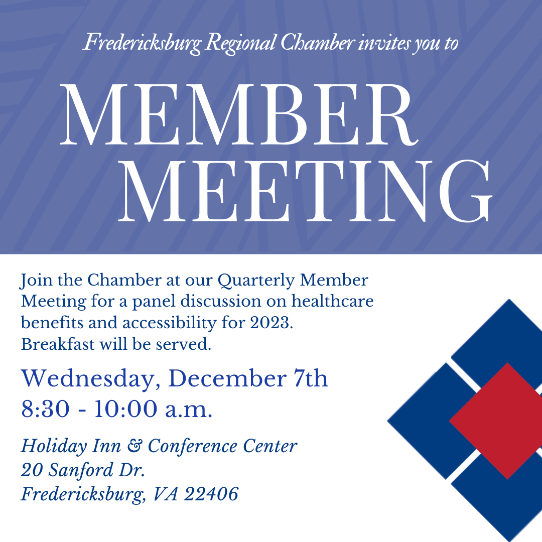 Member Meeting: Healthcare in 2023
